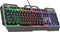 Trust GXT 856 Torac - Gaming Toetsenbord - Metalen bovenplaat - Qwerty US