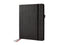 Sigel business organiser - Conceptum Flex - A4 - kunstleer - zwart - leeg - 3 metalen geleiders elastieksluiting - pennenlus en insteekvakken - SI-CF110