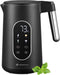 HomeShift® Waterkoker - Temperatuurregeling - 1,7 Liter - Zwart