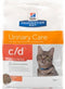 Hill's Feline C/D Urinary Stress - 8 KG