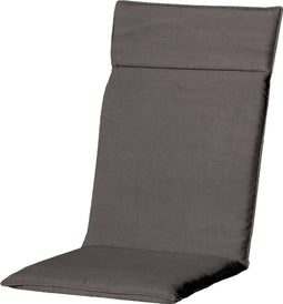 2 stuks! Kussen hoog 50x120 universeel outdoor Velvet taupe/panama t