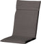 2 stuks! Kussen hoog 50x120 universeel outdoor Velvet taupe/panama t