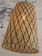 GOOD&MOJO Hanglamp Kalimantan - Bamboe - Ø34cm - Scandinavisch,Bohemian - Hanglampen Eetkamer, Slaapkamer, Woonkamer