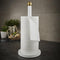 Swan Gatsby Retro Keukenrolhouder – 15 x 15 x 32 cm – Wit