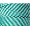 Veter, koord EDM 87914 Wit Groen Polypropyleen 5 mm x 200 m Gevlochten