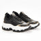 Guess Braydin - Dames Sneakers Laag - Imitatieleer - Black/Brown