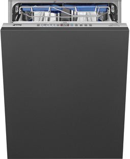 Smeg STL323BQLDE - Vaatwasser Volledig ingebouwd - 14 couverts - Zilver