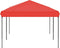 vidaXL - Partytent - inklapbaar - 3x6 - m - rood