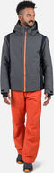 Rossignol Velika - Ski Jas Heren - Waterdicht 20000 mm - Grijs - Maat L