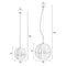 Zuiver Retro '70 Hanglamp Koper R40