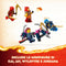 LEGO Ninjago - Kai's ninjaklimmecha (71812) - 4 minifiguren - 623 onderdelen - Rood