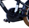 Volare Black Cruiser - Kinderfiets - 12 inch - Zwart