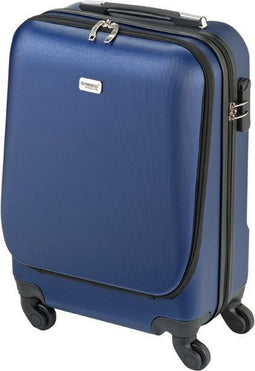 Princess Traveller Sydney - Handbagagekoffer - Laptop vak 17 inch - Blauw - 55cm