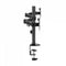 V7 DM1GCD - Bureaumount - 2x Schermstandaard Pivot 90° en Verticaal Kantelbaar - Max. 32
