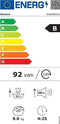 Siemens WQ46B2D41 - Warmtepompdroger - 9 kg - Zelfreinigende condensor - 56 dB - Energieklasse B - Wit