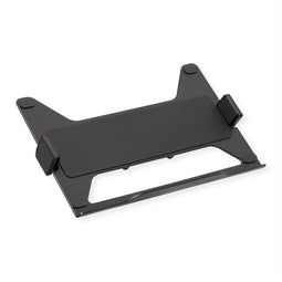 Value 17.99.1097 - Universele notebook-/tablethouder - VESA-compatibel voor apparaten tot 8 kg - Zwart