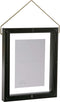 Fotolijstje Diamond Plastic Zwart