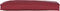 vidaXL - Ligbedkussen - Wijndruif - Rood - 100x40x8 - cm - Oxford - Stof