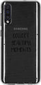 Hoesje Siliconen Geschikt voor Samsung Galaxy A30s / A50 - Design Backcover siliconen - Meerkleurig / Beautiful Moments