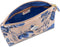 Oilily Casey - Toilettas - Dames - Ritssluiting - Makkelijk Schoon Te Maken - Blauw - One size