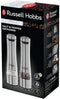 Russell Hobbs Peper- & Zoutmolen Set Elektrisch - Keramisch maalsysteem - RVS - 23 cm