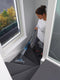 BLACK+DECKER SVJ520BFS-QW - 2IN1 Steelstofzuiger - Smart tech met Filter Sensor en Floor Sensor - Zwart