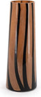 Niala Vaas - 12 x 12 x 32 cm - Bruin