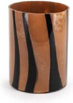 Niala Vaas - 15x15x20 cm - Bruin