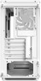 ZALMAN P10 - Mini-tower PC-behuizing - 120 mm A-RGB ventilator - Wit