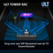 Sony ULT Tower 9AC - Bluetooth Partybox - 360° geluid - Verrijdbaar