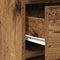 vidaXL - Dressoir - Oude - Hout - 40x41x75 - cm - Engineered - Hout