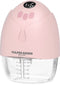 Vulpes Goods® BabyCare - Elektrische Draadloze Borstkolf - Handsfree met 30 moedermelk bewaarzakjes - Premium Pink MAX