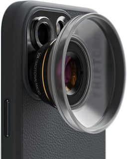 Shiftcam LensUltra 10x Traditionele Macrolens – Sterk vergrote close-up shots – Scherpe focus met