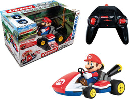Carrera RC Mario Kart™ - Pipe Kart - Mario met Geluid - Schaal 1:16 - 2,4GHz - Topsnelheid 20 km/u