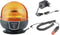 Nicar Zwaailicht WL539WB 12 V, 24 V Magneetvoet, Zuignapvoet