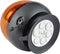 Nicar Zwaailicht WL539WB 12 V, 24 V Magneetvoet, Zuignapvoet