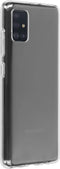 Softcase Backcover Samsung Galaxy A51 hoesje - Transparant