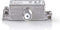 Nedis Satellietsplitter - 5 - 2400 MHz - 6.0 dB - Aantal ingangen: 1 - Outputs: 1 - Impedantie: 75 Ohm - Zink - Zilver