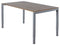 Nice Price Office - Bureau fyra 120x80cm instelbaar alu blad no