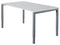 Nice Price Office - Bureau fyra 120x80cm instelbaar alu blad wit