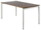 Nice Price Office - Bureau fyra 120x80cm instelbaar wit blad no