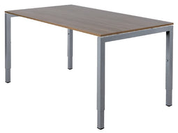 Nice Price Office - Bureau fyra 120x80cm vaste hoogte alu blad no