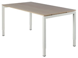 Nice Price Office - Bureau fyra 120x80cm vaste hoogte wit blad ew