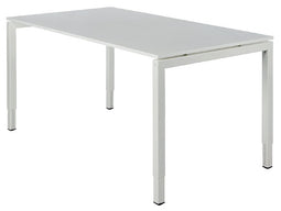 Nice Price Office - Bureau fyra 120x80cm vaste hoogte wit blad wit