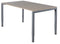 Nice Price Office - Bureau fyra 160x80cm instelbaar alu blad ew