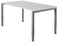 Nice Price Office - Bureau fyra 160x80cm instelbaar alu blad wit