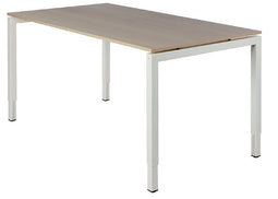 Nice Price Office - Bureau fyra 160x80cm instelbaar wit blad ew