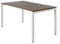 Nice Price Office - Bureau fyra 160x80cm instelbaar wit blad no