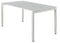 Nice Price Office - Bureau fyra 160x80cm vaste hoogte wit blad wit