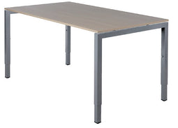 Nice Price Office - Bureau fyra 180x80cm instelbaar alu blad ew
